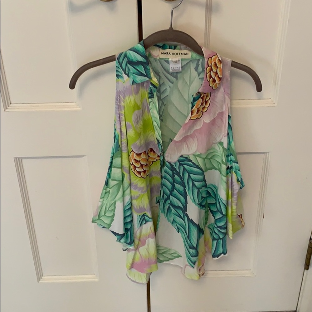 Mara Hoffman blouse